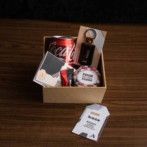 Giftbox Papá Campeón