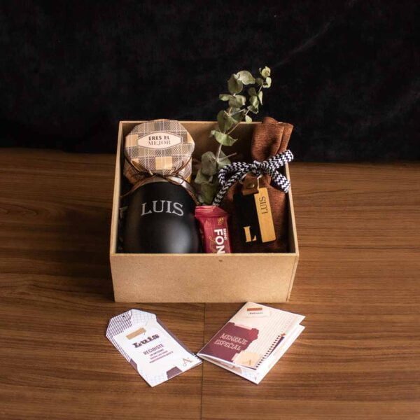 Elegante-1 Giftbox PAPÁ ELEGANTE