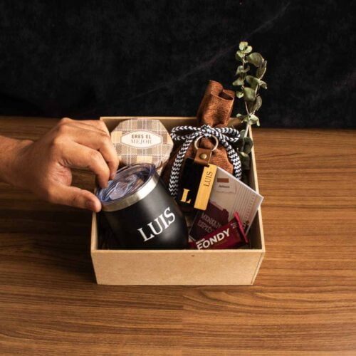 Giftbox PAPÁ ELEGANTE